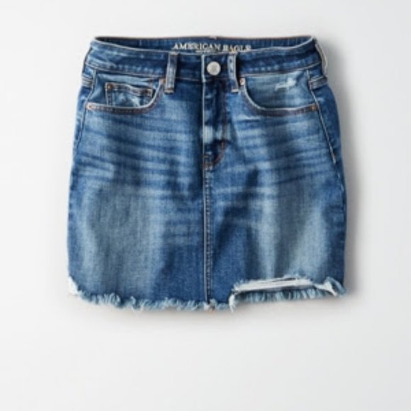 American Eagle Outfitters Dresses & Skirts - American Eagle Denim X High-Waisted Denim Skirt